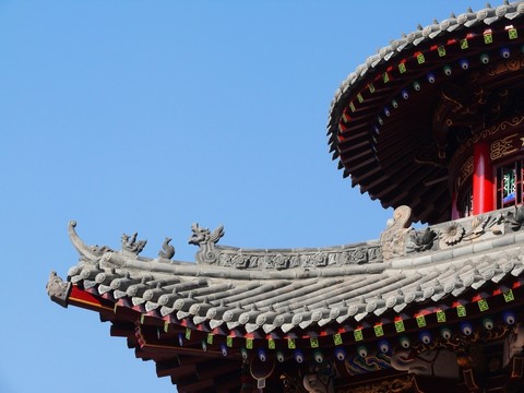 亭子局部