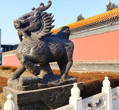 吉林文廟 古建筑