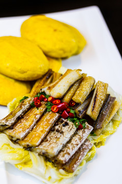咸魚餅子
