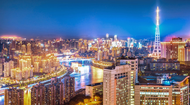 重慶夜景