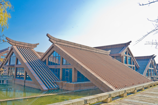 廣富林遺址公園 高清大圖