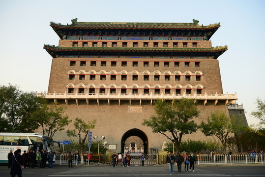 老北京前門