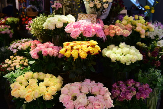 鮮花店