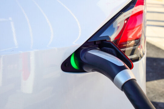 汽車充電接口 汽車充電