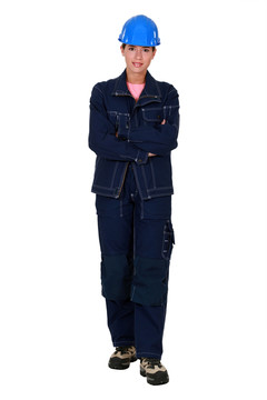 女人