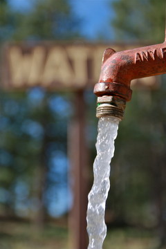水