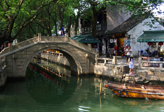同里古鎮(zhèn) 吉利橋