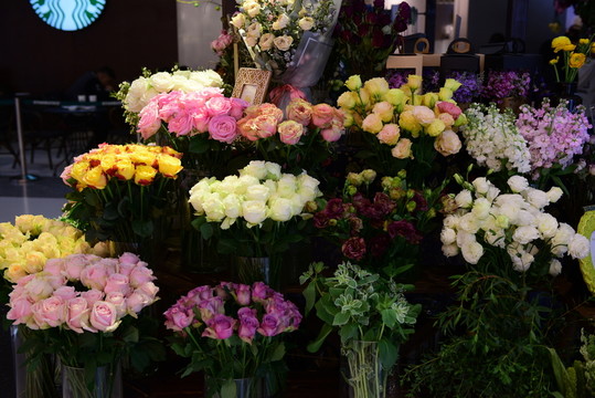 鮮花店