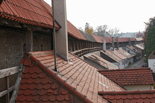 Stadtmauern?rdlingena。 