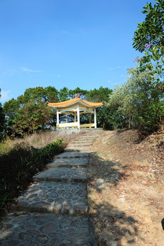 公園涼亭