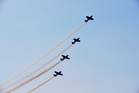 飛機空中表演
