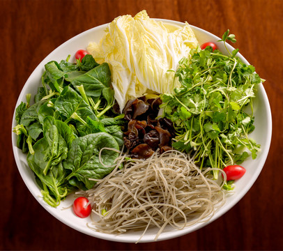 食材拼盤