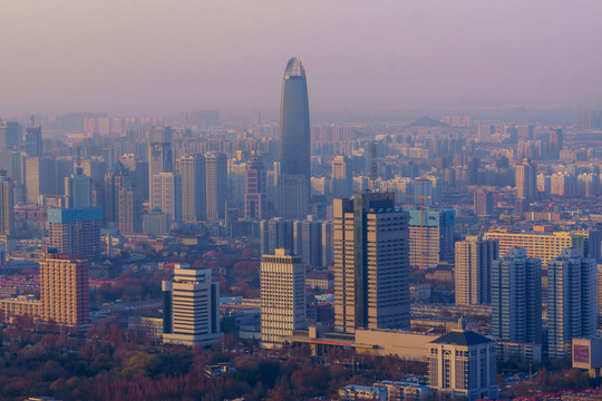 濟(jì)南城市風(fēng)光 （12）