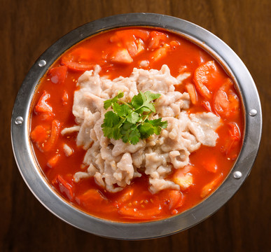 西紅柿滑肉鍋?zhàn)? style=