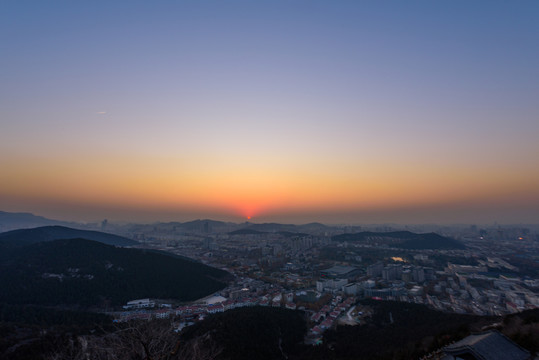 濟南晚霞 （16）
