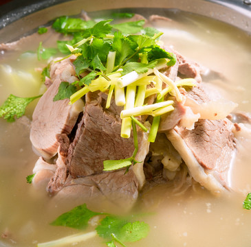 羊肉湯
