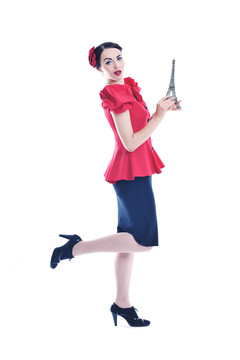女人