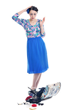 女人