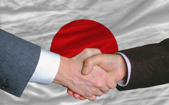 手