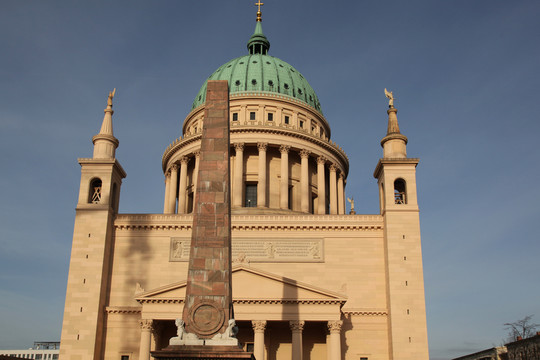 sankt nikolaikirche波茨坦