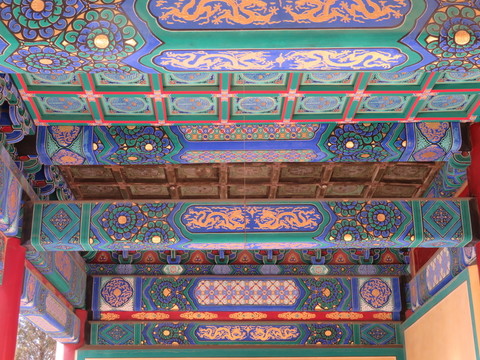 古建彩繪