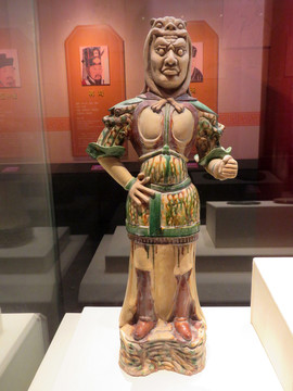 唐代武士俑