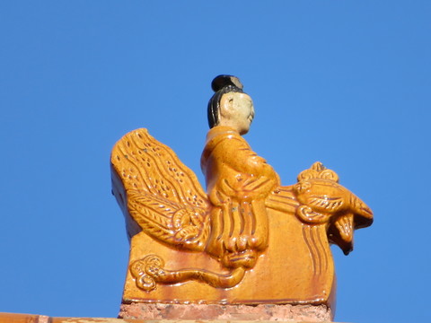 仙人騎鳳 脊獸