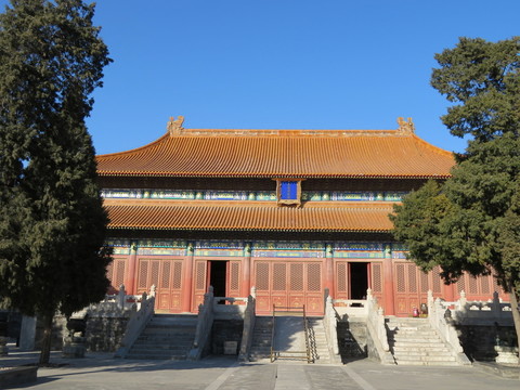 北京歷代帝王廟景德崇圣殿