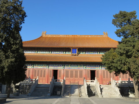 北京歷代帝王廟景德崇圣殿
