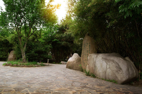 安徽合肥三國新城遺址公園