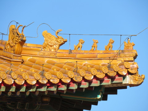 鴟吻 脊獸