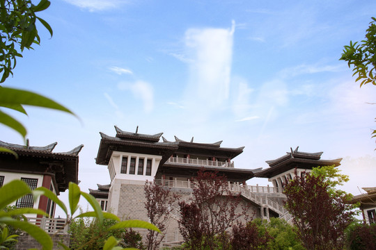 安徽合肥三國新城遺址公園
