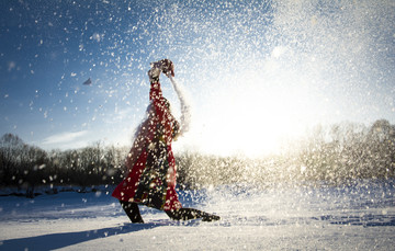 玩雪攝影