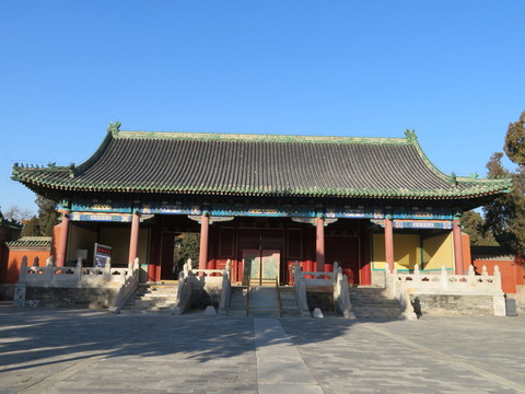 北京歷代帝王廟景德門