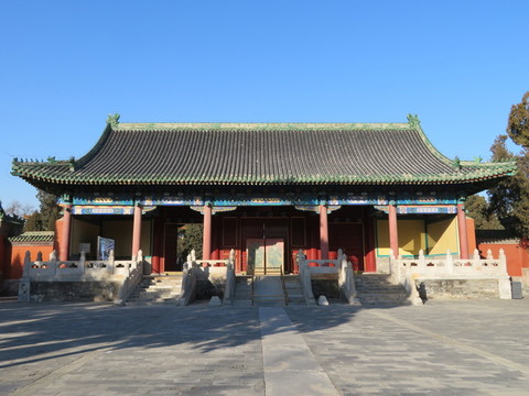 北京歷代帝王廟景德門