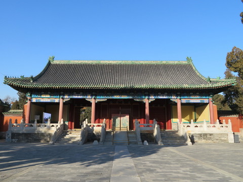 北京歷代帝王廟景德門(mén)