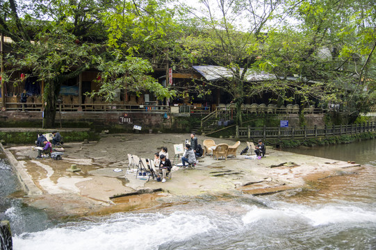 上里古鎮(zhèn)