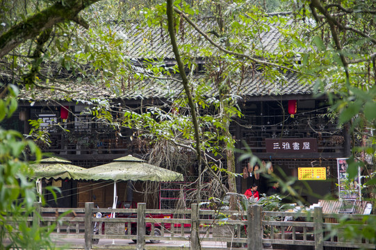 上里古鎮(zhèn)