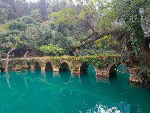 貴州荔波小七孔風(fēng)景區(qū)