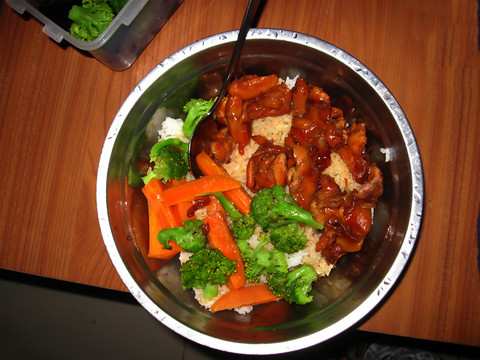 家常拌飯