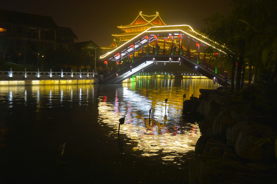 開封七盛角石橋夜景
