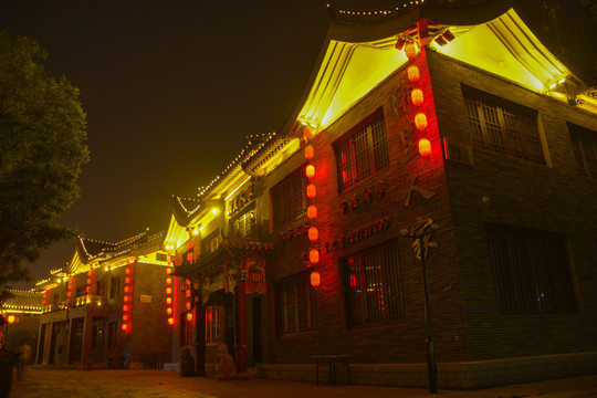開封七盛角仿古建筑