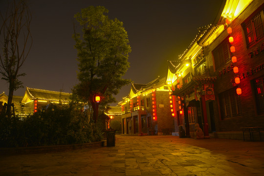 開封七盛角仿古建筑