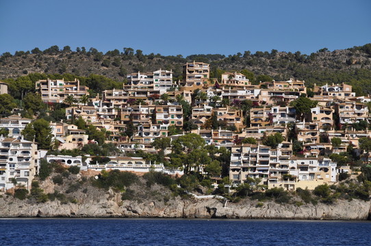cala fornells，馬略卡島