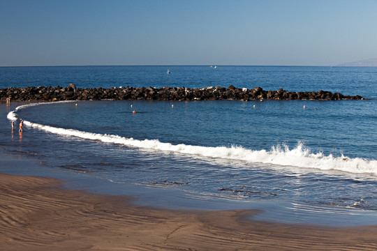 海灣在特內(nèi)里費島