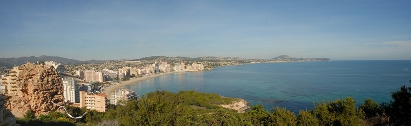 calpe  - 西班牙*全景圖像