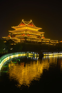 開封七盛角夜景