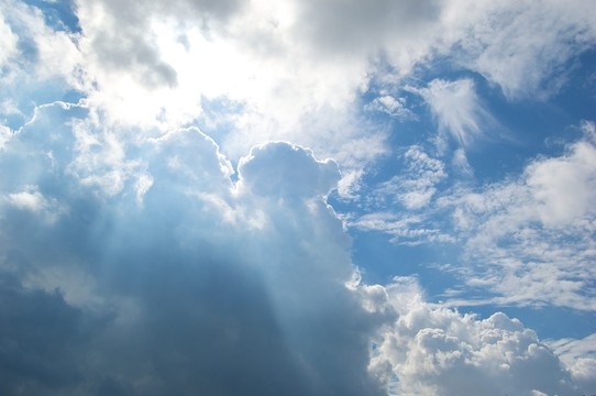夏天的天空