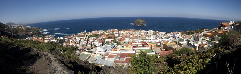 panaoramaansicht garachico