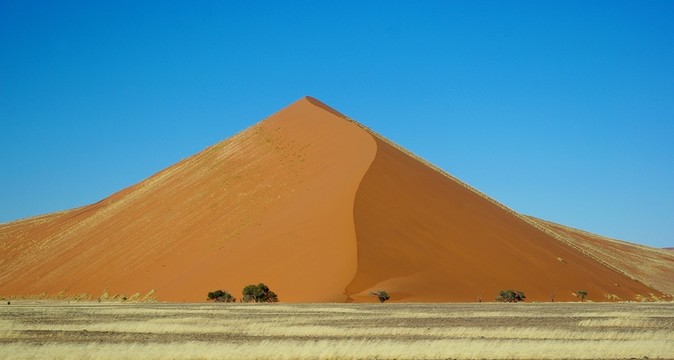 沙丘12在sossusvlei